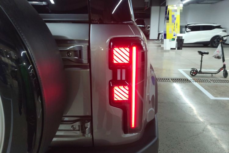 Used BAIC Off-Road BJ40 Electric Drive 2025 Advanced Edition Right Rear Taillight