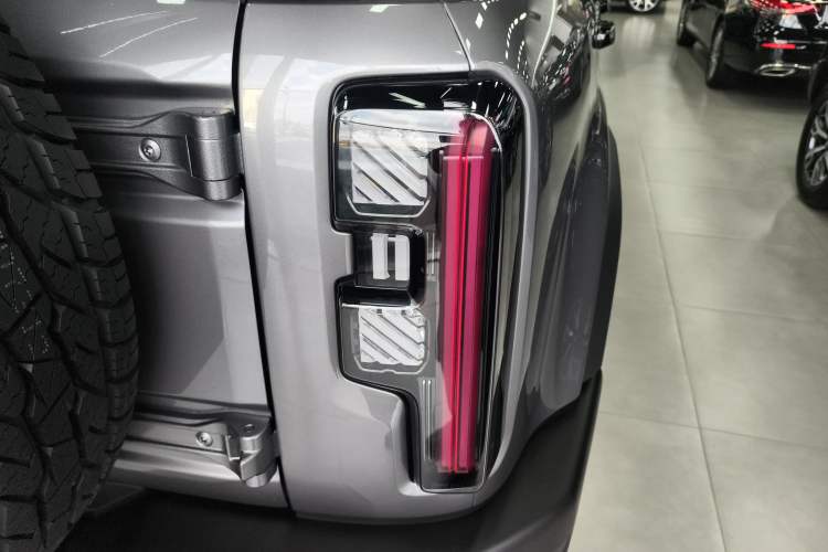 Used BAIC Off-Road BJ40 Electric Drive 2025 Advanced Edition Right Rear Taillight