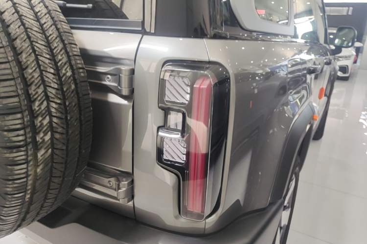 Used BAIC Off-Road BJ40 Electric Drive 2025 Advanced Edition Right Rear Taillight
