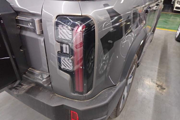 Used BAIC Off-Road BJ40 Electric Drive 2025 Standard Edition Right Rear Taillight