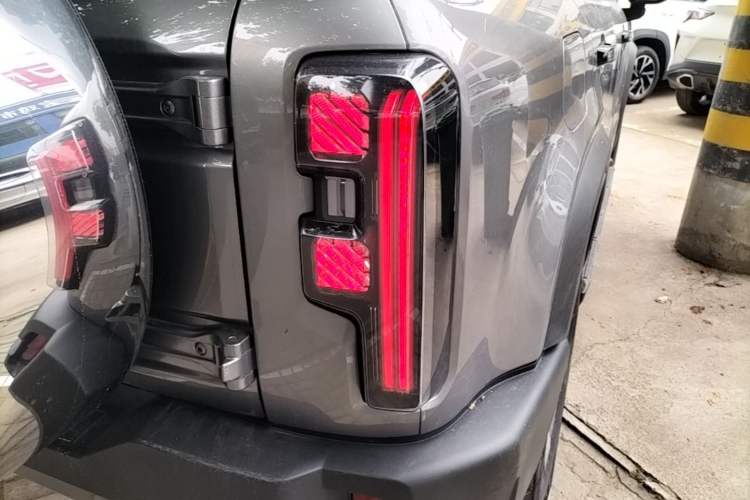 Used BAIC Off-Road BJ40 Electric Drive 2025 Standard Edition Right Rear Taillight