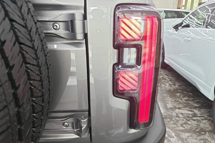 Used BAIC Off-Road BJ40 Electric Drive 2025 Advanced Edition Right Rear Taillight