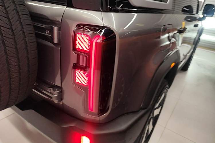 Used BAIC Off-Road BJ40 Electric Drive 2025 Advanced Edition Right Rear Taillight