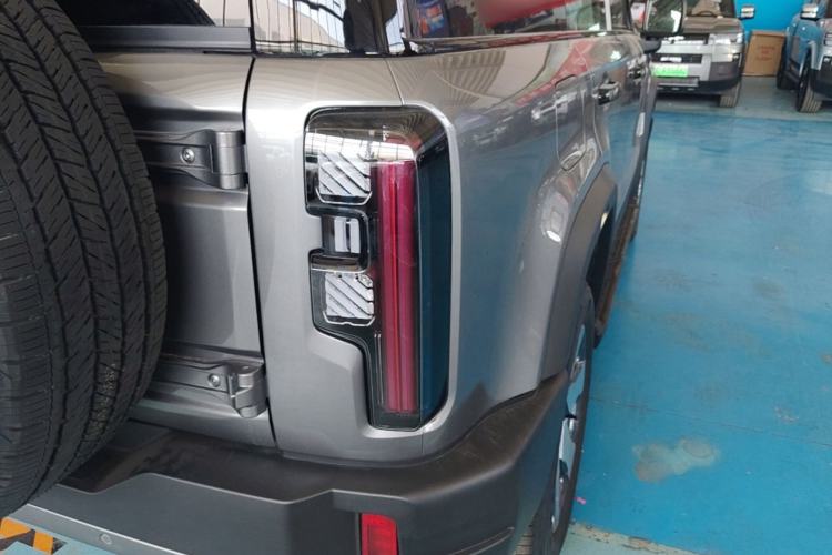 Used BAIC Off-Road BJ40 Electric Drive 2025 Standard Edition Right Rear Taillight
