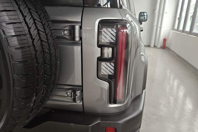Used BAIC Off-Road BJ40 Electric Drive 2025 Standard Edition Right Rear Taillight