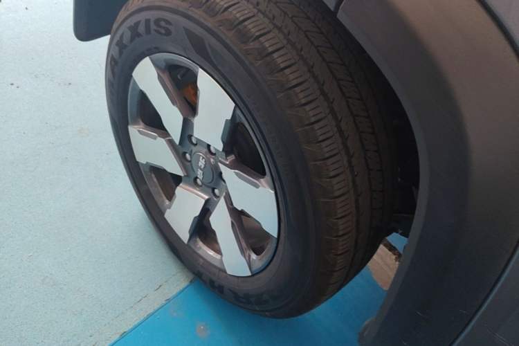 Used BAIC Off-Road BJ40 Electric Drive 2025 Advanced Edition Right Rear Wheel Hub