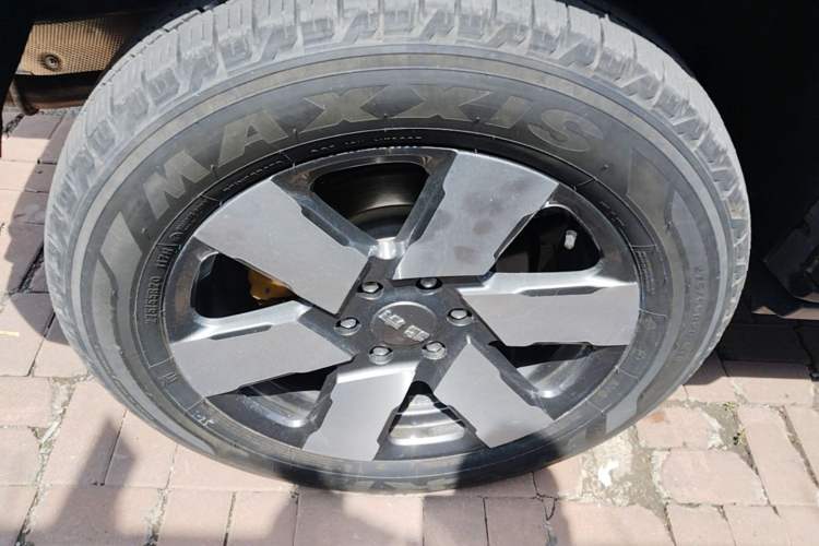 Used BAIC Off-Road BJ40 Electric Drive 2025 Advanced Edition Right Rear Wheel Hub