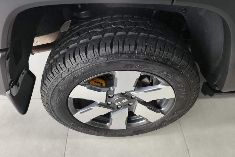 Used BAIC Off-Road BJ40 Electric Drive 2025 Advanced Edition Right Rear Wheel Hub