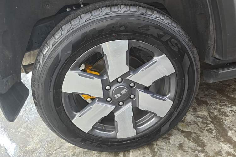Used BAIC Off-Road BJ40 Electric Drive 2025 Advanced Edition Right Rear Wheel Hub