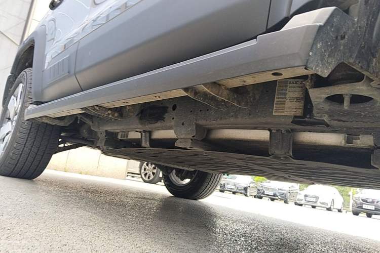 Used BAIC Off-Road BJ40 Electric Drive 2025 Standard Edition Right Side Sill