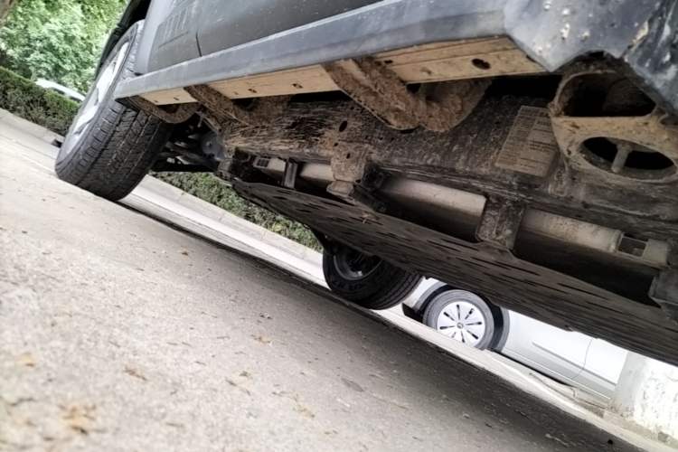 Used BAIC Off-Road BJ40 Electric Drive 2025 Standard Edition Right Side Sill