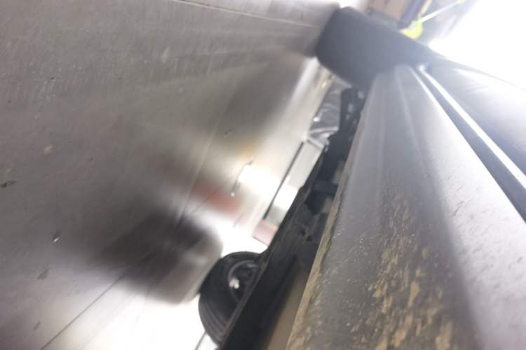 Used BAIC Off-Road BJ40 Electric Drive 2025 Advanced Edition Right Side Sill