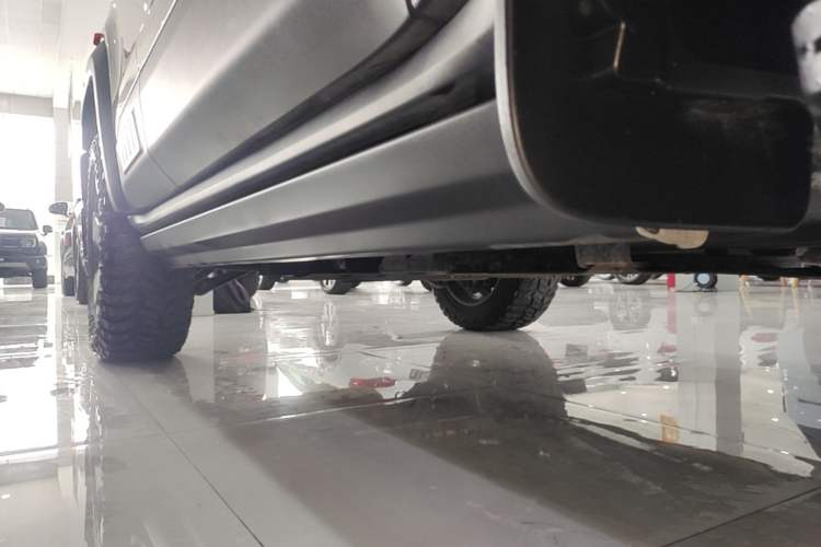 Used BAIC Off-Road BJ40 Electric Drive 2025 Advanced Edition Right Side Sill