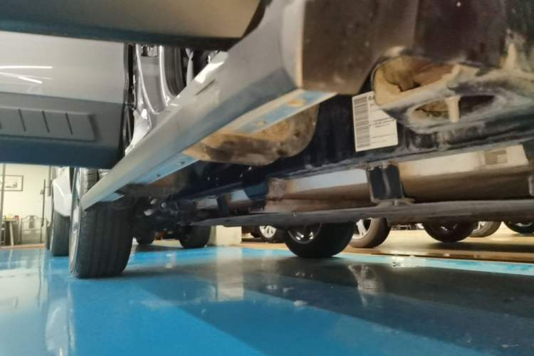 Used BAIC Off-Road BJ40 Electric Drive 2025 Standard Edition Right Side Sill