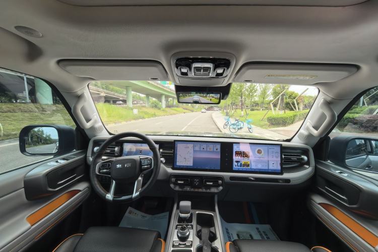 Used BAIC Off-Road BJ40 Electric Drive 2025 Advanced Edition Roof