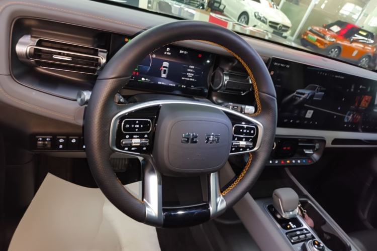 Used BAIC Off-Road BJ40 Electric Drive 2025 Standard Edition Steering Wheel