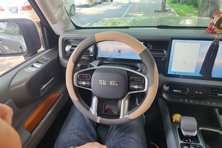 Used BAIC Off-Road BJ40 Electric Drive 2025 Standard Edition Steering Wheel