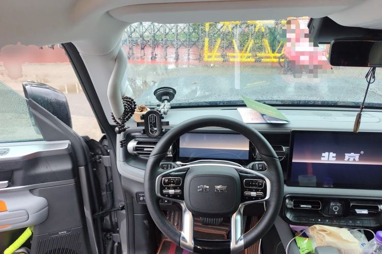 Used BAIC Off-Road BJ40 Electric Drive 2025 Advanced Edition Steering Wheel