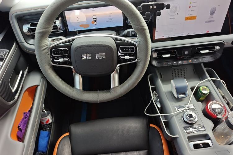 Used BAIC Off-Road BJ40 Electric Drive 2025 Advanced Edition Steering Wheel
