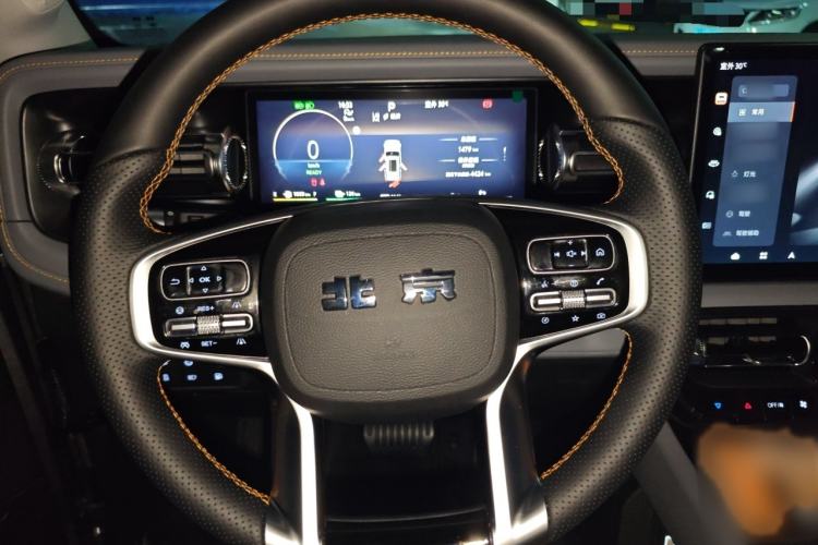Used BAIC Off-Road BJ40 Electric Drive 2025 Advanced Edition Steering Wheel