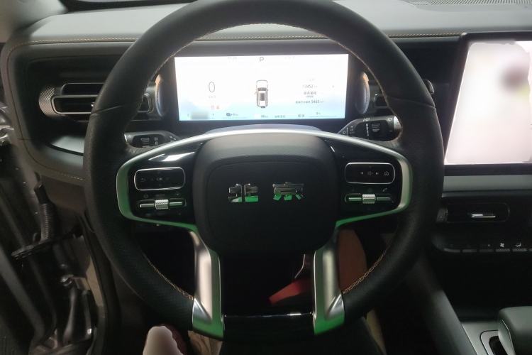 Used BAIC Off-Road BJ40 Electric Drive 2025 Advanced Edition Steering Wheel