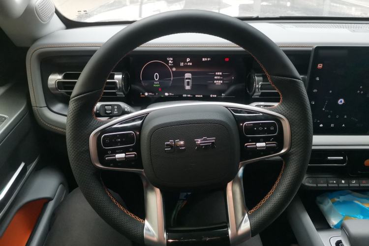 Used BAIC Off-Road BJ40 Electric Drive 2025 Advanced Edition Steering Wheel