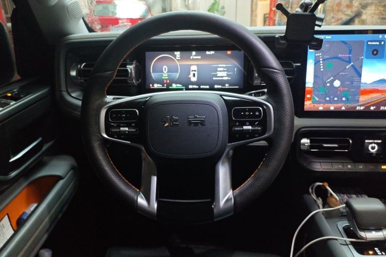 Used BAIC Off-Road BJ40 Electric Drive 2025 Advanced Edition Steering Wheel
