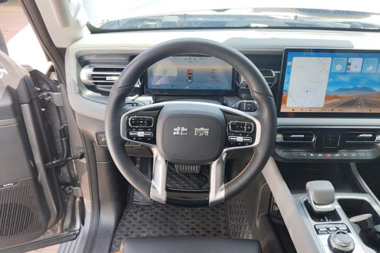 Used BAIC Off-Road BJ40 Electric Drive 2025 Advanced Edition Steering Wheel