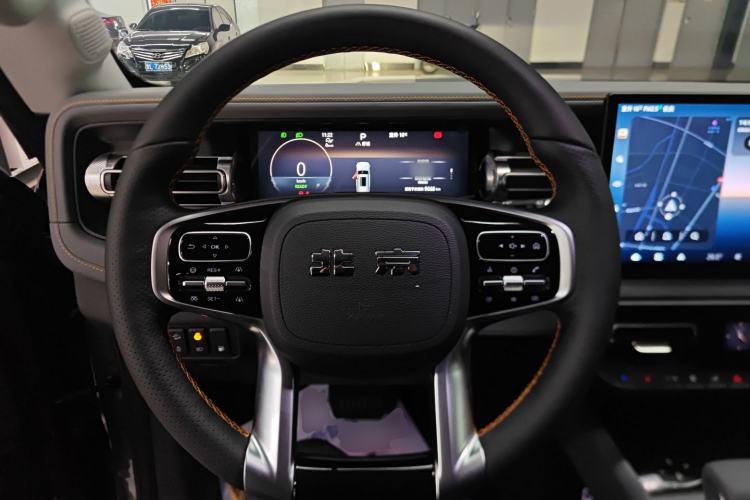 Used BAIC Off-Road BJ40 Electric Drive 2025 Advanced Edition Steering Wheel