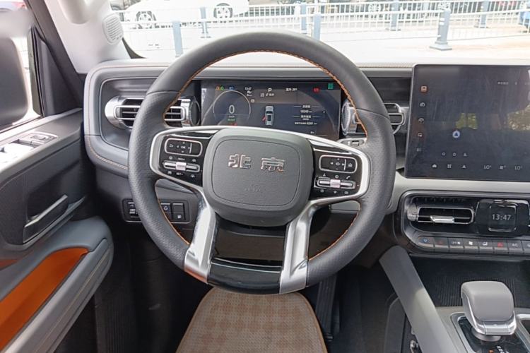 Used BAIC Off-Road BJ40 Electric Drive 2025 Standard Edition Steering Wheel