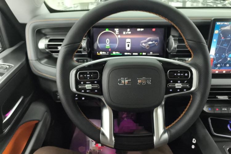 Used BAIC Off-Road BJ40 Electric Drive 2025 Advanced Edition Steering Wheel