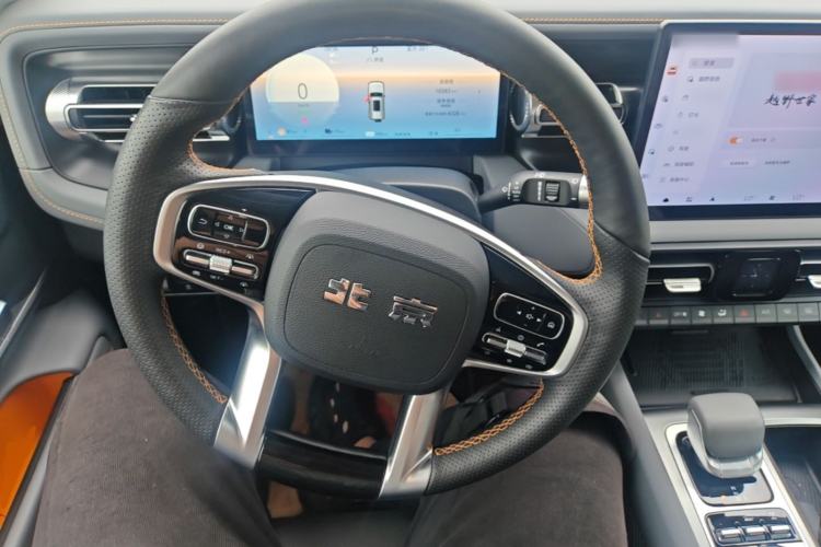 Used BAIC Off-Road BJ40 Electric Drive 2025 Advanced Edition Steering Wheel