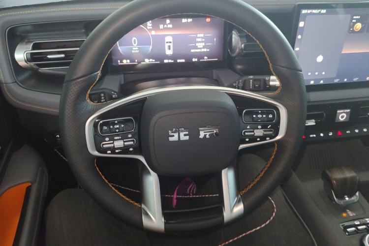 Used BAIC Off-Road BJ40 Electric Drive 2025 Advanced Edition Steering Wheel