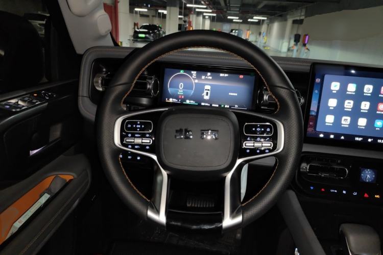 Used BAIC Off-Road BJ40 Electric Drive 2025 Advanced Edition Steering Wheel