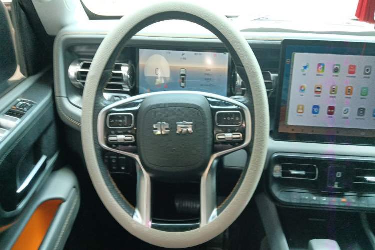 Used BAIC Off-Road BJ40 Electric Drive 2025 Advanced Edition Steering Wheel
