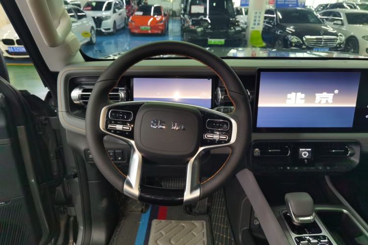 Used BAIC Off-Road BJ40 Electric Drive 2025 Advanced Edition Steering Wheel