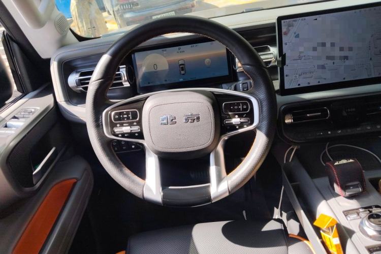Used BAIC Off-Road BJ40 Electric Drive 2025 Advanced Edition Steering Wheel
