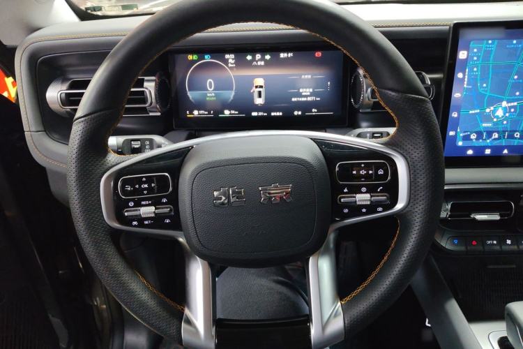 Used BAIC Off-Road BJ40 Electric Drive 2025 Advanced Edition Steering Wheel