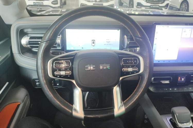 Used BAIC Off-Road BJ40 Electric Drive 2025 Advanced Edition Steering Wheel