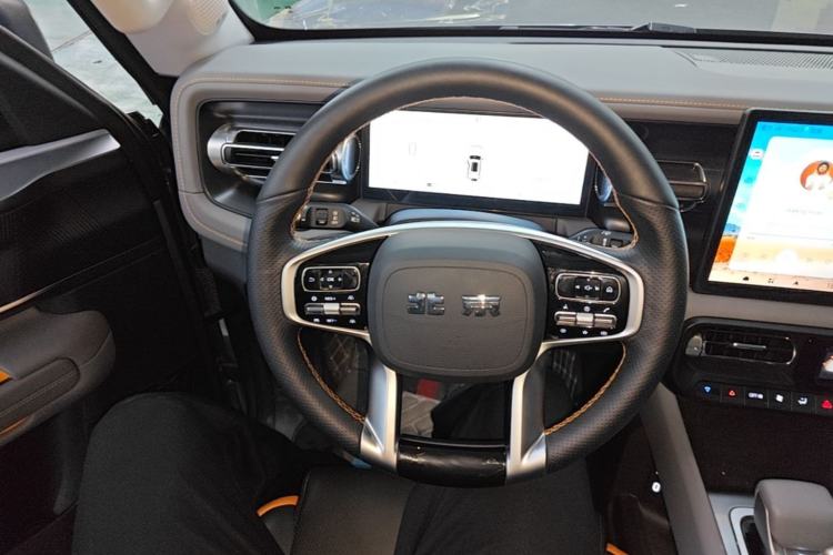 Used BAIC Off-Road BJ40 Electric Drive 2025 Standard Edition Steering Wheel