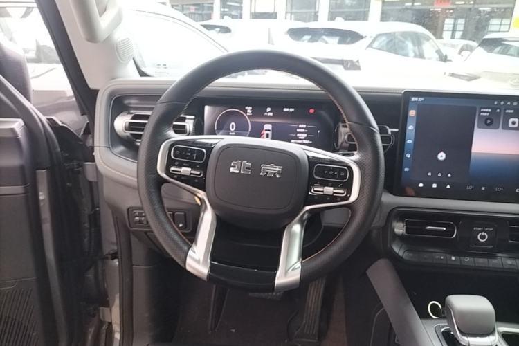 Used BAIC Off-Road BJ40 Electric Drive 2025 Standard Edition Steering Wheel