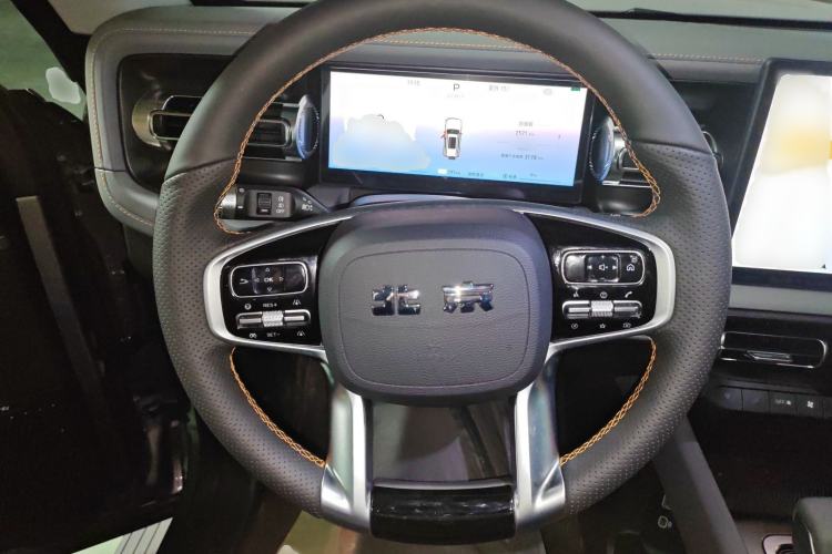 Used BAIC Off-Road BJ40 Electric Drive 2025 Advanced Edition Steering Wheel