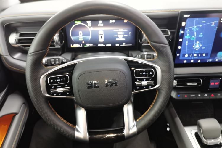 Used BAIC Off-Road BJ40 Electric Drive 2025 Advanced Edition Steering Wheel