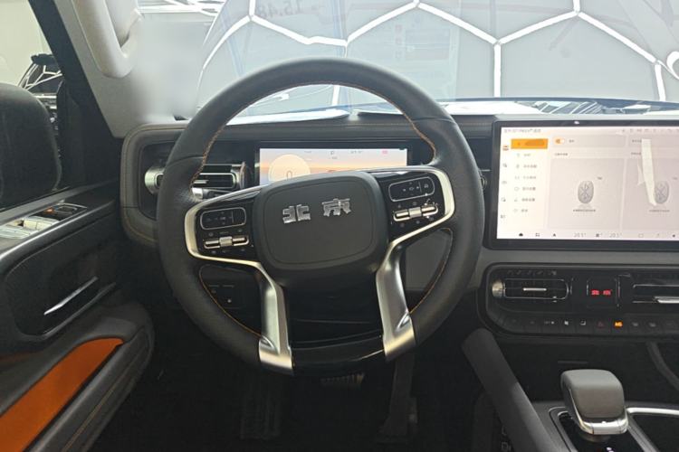 Used BAIC Off-Road BJ40 Electric Drive 2025 Advanced Edition Steering Wheel
