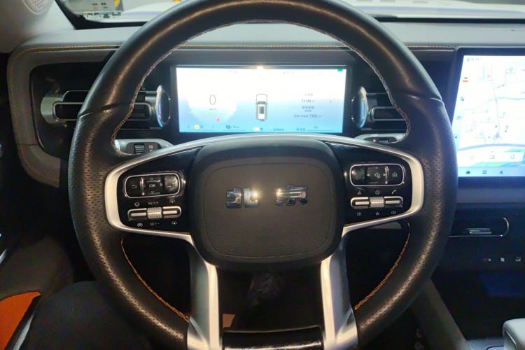 Used BAIC Off-Road BJ40 Electric Drive 2025 Advanced Edition Steering Wheel