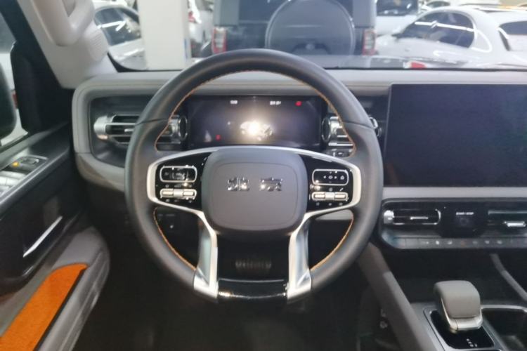 Used BAIC Off-Road BJ40 Electric Drive 2025 Standard Edition Steering Wheel