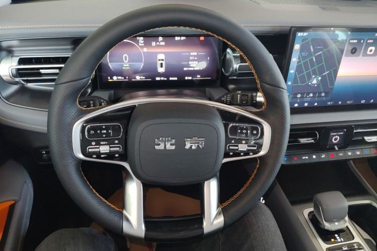 Used BAIC Off-Road BJ40 Electric Drive 2025 Standard Edition Steering Wheel