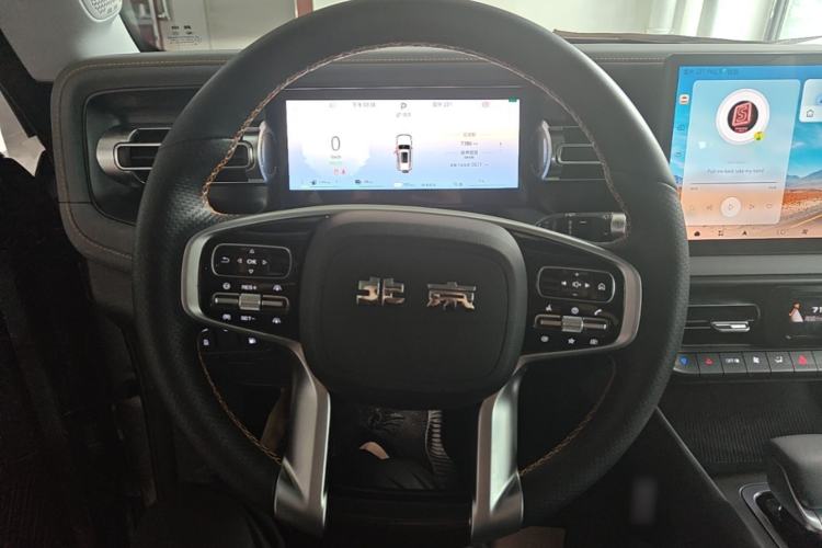 Used BAIC Off-Road BJ40 Electric Drive 2025 Standard Edition Steering Wheel