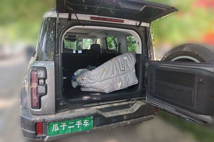 Used BAIC Off-Road BJ40 Electric Drive 2025 Standard Edition Trunk