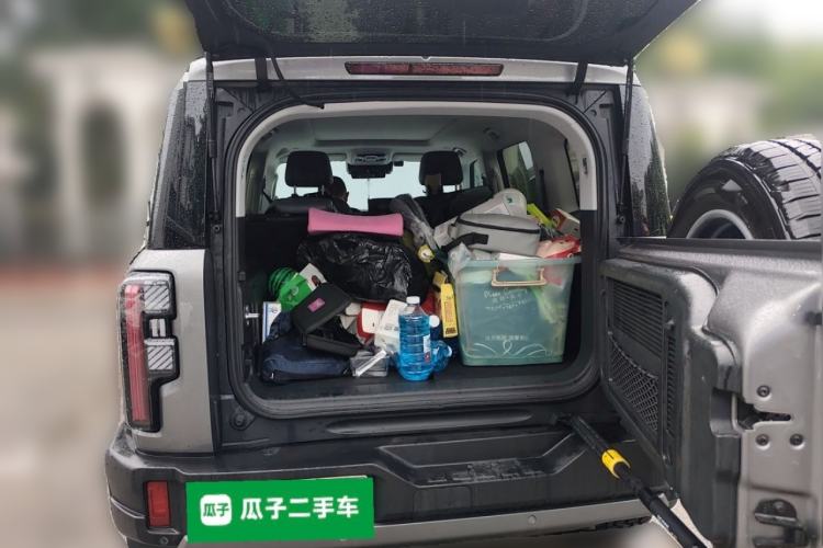 Used BAIC Off-Road BJ40 Electric Drive 2025 Advanced Edition Trunk